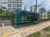 오산시, 세교한신더휴·LH21단지 버스정류장 스마트쉘터 설치 운영