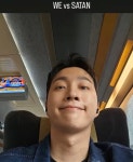 “사탄은 누구?” 박위, KTX 사고 직후 의미심장 셀카…논란 재점화