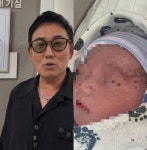 “눈을 떠 바라보아요~”…이승철, 세상 첫 구경하는 손주 자랑