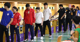 ‘멀티 金’ 도전 추가은-‘첫 메달 원하는’ 홍수현, 사격 10m 공기권총 혼성 단체전 결선 나선다 [나고야AG]