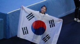 ‘40년 만의 금메달’ 황서현, 133.8cm 작은 거인…아시안게임 평균대 정상