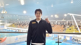 [전국체전] ‘AG 금빛 물살’ 김영범, 첫날부터 2관왕 “아시아 신기록 노렸는데…아쉬움 남는다”