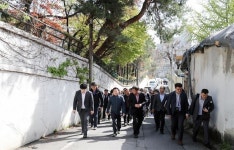 대전시, 대흥동 관사촌 명품골목길로 조성