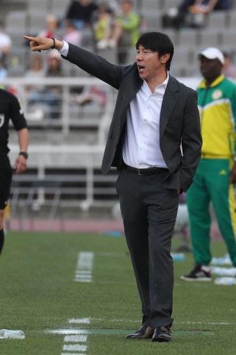 세트피스 2실점 신태용 감독 “수비 전술 숨긴 것”