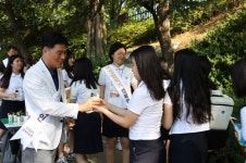경안여고 아침밥 먹기 캠페인 호응