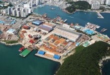 한진중공업 다대포공장 매각 성사 “재무구조 개선”