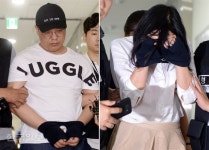 창원 ‘골프연습장’ 납치ㆍ살해 용의자 2명 유치장 이동