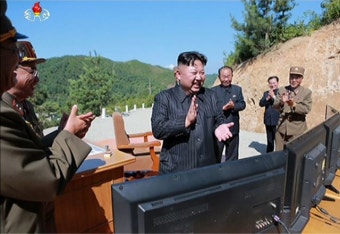 北 김정은 “美 위협 청산 없이 핵 협상 없다”