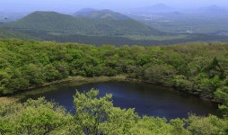 제주 산정호수 물장오리 비밀 밝힌다