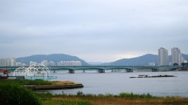 포항환경운동연합 “수은범벅 형산강에 레저타운 건설 중단하라”