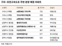 고속도로 뚫리니… 경기 북부 아파트 시장 활기