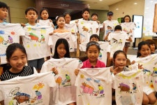 초등학생 나만의 티셔츠 만들기