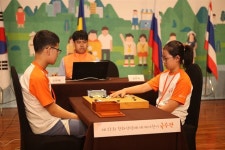 한화생명배 어린이 바둑왕 강현재군