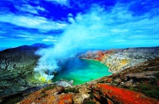 악녀의 유혹, 이젠(Ijen) 화산 투어