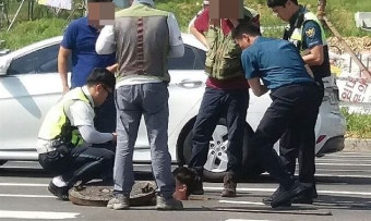 화성서 맨홀 작업자 질식… 1명 사망ㆍ1명 중태