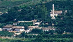 긴장감 속 한반도, 평온한 북한주민