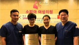 전주 소피아여성의원 중국에 의료기술 수출