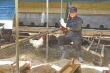 “닭에 안락한 환경 제공하니 건강한 알 나올 수 밖에”