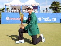 ‘스크린골프 1인자’ 김홍택, 필드에서도 생애 첫 우승