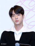 [스타 in 포토] 방탄소년단 진 초롱초롱한 눈빛