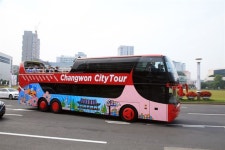 창원의 새 명물 ‘시티투어 2층 버스’ 탄생