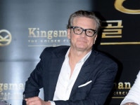 [스타 in 포토] 콜린 퍼스, 품격 있는 등장