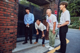 방탄소년단X‘한끼줍쇼’, 삼성동 김남주-김승우 집 찾았다