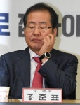 [포토뒷담화]홍준표 몽니정치... 대통령 여야대표 회동 불참