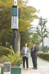 이대의료원ㆍ양천구청, 전국 첫 미세먼지 신호등 설치