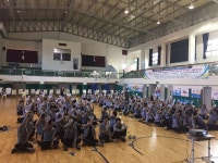 5일간 독도축제주간 진행한 포항 동지고등학교