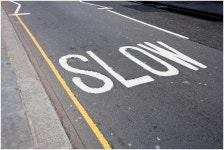 남산 소월로 제한속도 시속 60㎞→50㎞로