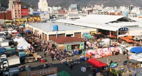 전국 최대 순천아랫장 상설장터 운영