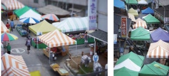 메밀꽃처럼… 화사해진 봉평장