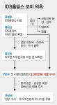 뒤늦게 정ㆍ관계로 향하는 IDS홀딩스 수사