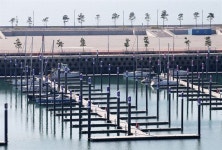 국내 최대 민간 ‘왕산마리나’ 언론 공개