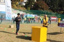 용인드론페스티벌 이틀째 축제장 관람객 ‘장사진’