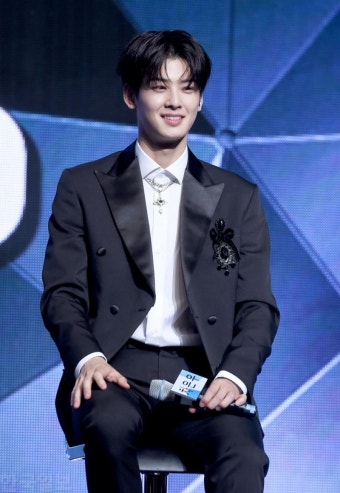 [포토]아스트로 차은우 '잘생겼다'