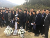 독립운동가 고석주 선생 서거 80년만에 현충원 안장