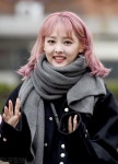 [포토]소나무 뉴썬 시선 사로잡는 핑크헤어