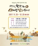 시화호 대송습지로 철새탐조 가자