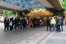 미코리더스 회원들, 한나제이와 ‘핑크하트 봉사단’ 활동 전개