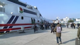 울릉고 수험생 육지 나들이 18일째 그리운 섬으로