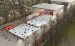 대전엑스포시민광장 스케이트장 15일 개장