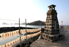 제주 밤바다에 생명의 불빛…도대불을 아시나요?