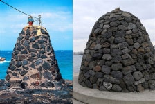 제주 밤바다에 생명의 불빛…도대불을 아시나요?