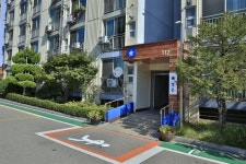 치매예방 디자인을 입은 아파트
