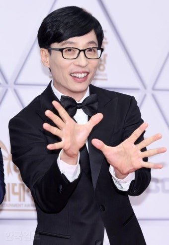 [Hi포토]유재석 '1인자의 포스'
