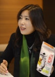 찬물 부어 즉석에서 먹는 떡국 만드는 김명진 아셀떡 대표“이젠 ‘떡’도 한류 대열에”