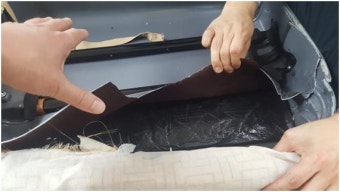인천공항 개항 이래 최다 코카인 6.8 밀수 적발