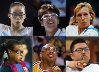 정현처럼… 약점 극복한 ‘안경잡이’ 선수들